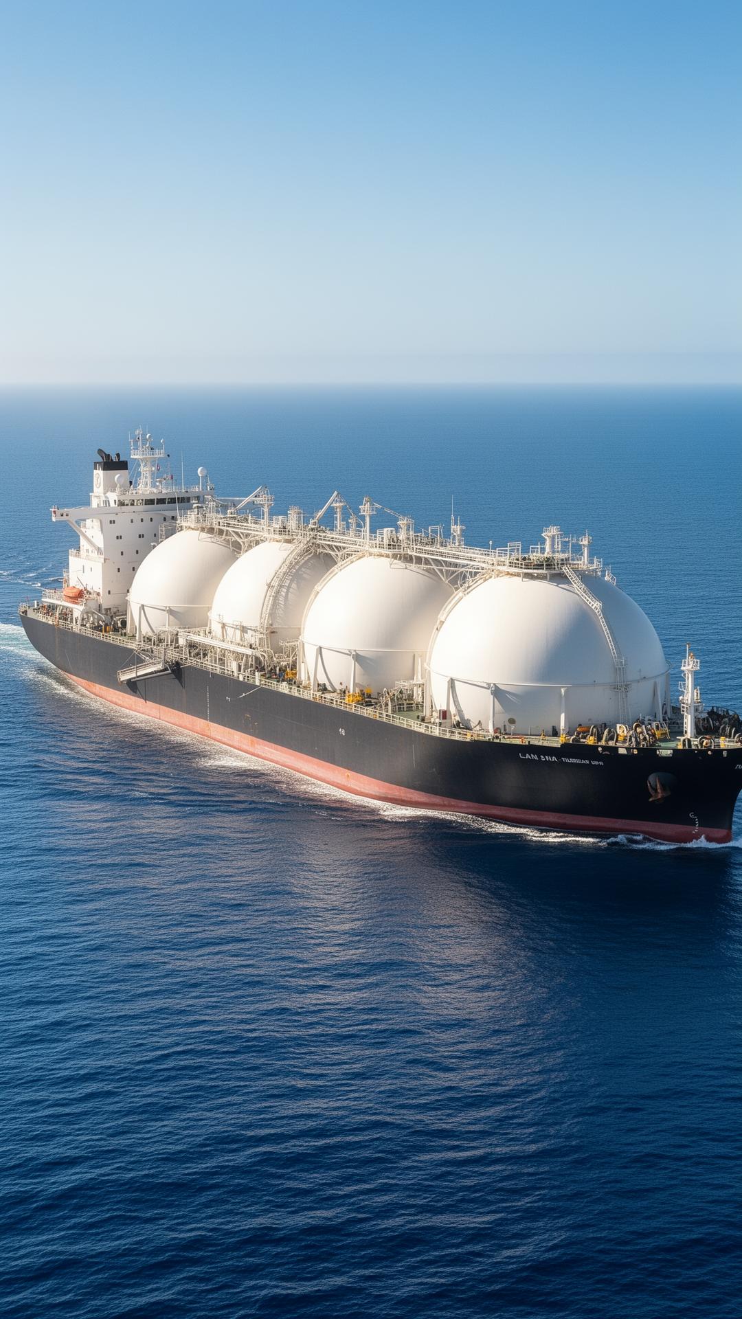 First dedicated LNG logistics contract enters service